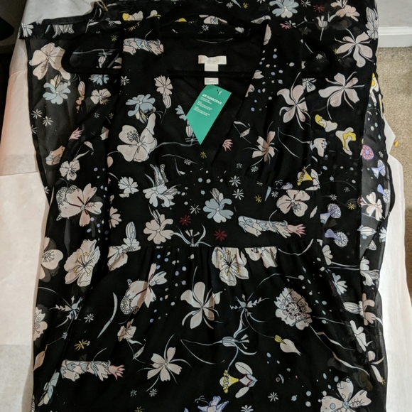 3/$12 NWT H&M Conscious maxi dress Sz 4 - Picture 4 of 4